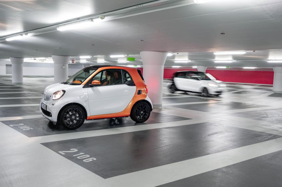  Smart ForFour 2014 года  (фото 18 из 35)